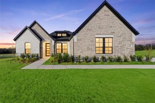 New construction Single-Family house 1430 Julian Dr, Van Alstyne, TX 75495 plan Bluebonnet - image