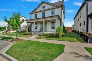 New construction Single-Family house 1356 Flora Dr, Conyers, GA 30094 plan Mimosa - image