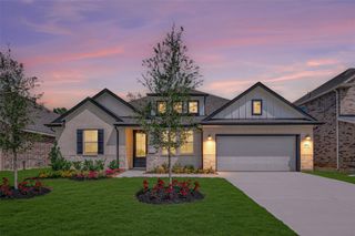 New construction Single-Family house 12114 St. Augustine Dr, Mont Belvieu, TX 77535 plan Geneva - image