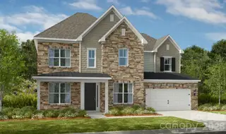New construction Single-Family house 282 Stibbs Cross Rd, Mooresville, NC 28115 plan Essex II Signature - image