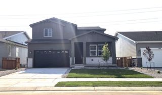 New construction Single-Family house 3631 Sandreed St, Dacono, CO 80514 plan The Platte - image