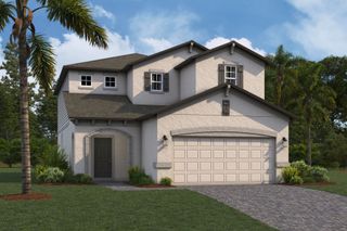 New construction Single-Family house 3319 Fall Harvest Dr, Zephyrhills, FL 33540 plan Miralles - image