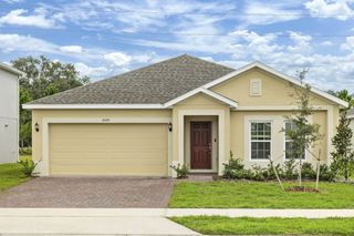 New construction Single-Family house 4045 Serene Water Ave, Eustis, FL 32736 plan Kensington Flex - image