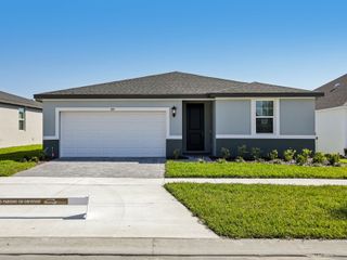 New construction Single-Family house 855 Sunshower Dr, Lady Lake, FL 32159 plan Hibiscus - image