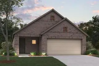 New construction Single-Family house 7608 Spicebush Dr, Ponder, TX 76259 plan Periwinkle - 30' Smart Series - image