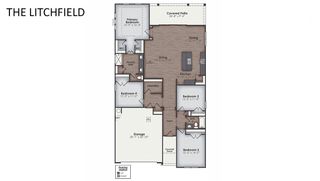 New construction Single-Family house 2008 Willowleaf Dr, Leland, NC 28451 plan Litchfield - image