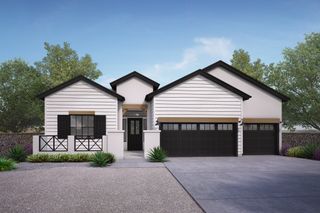 New construction house 891 Dewsbury Wy, El Paso, TX 79928 plan Torrey Pines - image