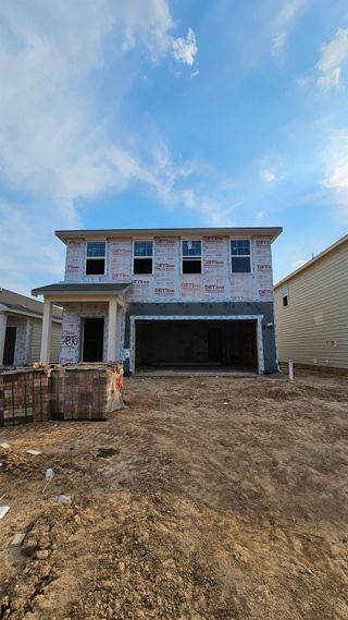 New construction Single-Family house 7816 Laurel Gem Dr, Houston, TX 77016 plan Voyager - image