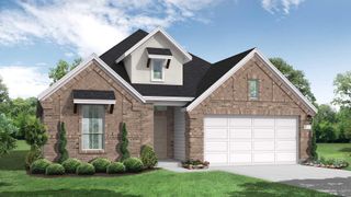 New construction house 404 Rugged Rock Ln, New Caney, TX 77357 plan Morgan - image