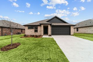 New construction Single-Family house 532 Ridgewood Dr., Van Alstyne, TX 75495 Grier DEF- photo