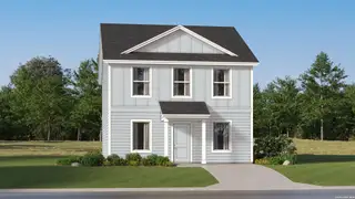New construction Single-Family house 11327 Evergreen Rose, Converse, TX 78109 plan Highgate - image