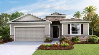 New construction Single-Family house 1574 Nw 136Th Boulevard, Newberry, FL 32669 Lantana- photo