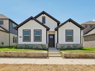 New construction Single-Family house 3281 Mint Springs St, Fort Worth, TX 76179 plan The Coronado - image