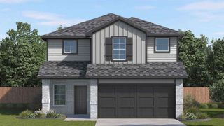 New construction  house 9122 Serene Haven Dr, Iowa Colony, TX 77583 plan Rachael - image