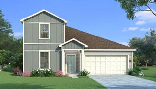New construction  house 10916 Texanum Trl, Fort Worth, TX 76108 plan Copperwood - image
