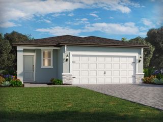 New construction house 14220 Sw New Dawn Rd, Indiantown, FL 34956 plan Canyon - image