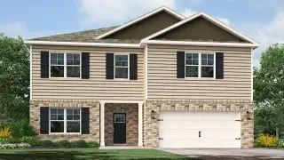 New construction Single-Family house 11418 Mark Wesley Dr, Knoxville, TN 37932 plan Green - image
