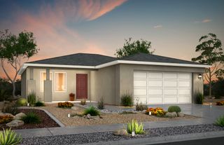 New construction Single-Family house 14356 Star Cactus, El Paso, TX 79928 plan Harrison - image