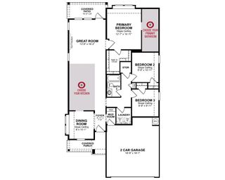 New construction  house 2043 Forest Stream Wy, Conroe, TX 77304 plan Hickory - image