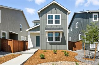 New construction Single-Family house 2094 Wagon Wheel Aly, Brighton, CO 80601 plan Celeste - image