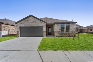 New construction  house 1935 Longspur Cv, New Braunfels, TX 78130 plan Santana - image