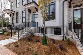 New construction Townhouse house 3228 Brunel Ln, Unit 10, Peachtree Corners, GA 30092 plan The Graham II - image
