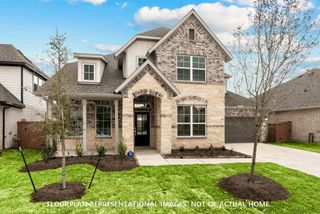 New construction Single-Family house 419 6Th St, Magnolia, TX 77355 plan Salado - image