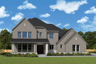 New construction Single-Family house 2812 Gosling Cv, Flower Mound, TX 75028 plan The Jericho - image