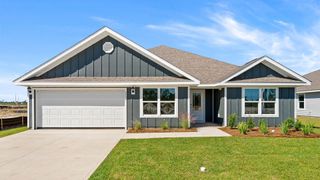 New construction house 6493 Haskins Dr, Panama City, FL 32404 plan The Sawyer - image