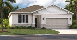 New construction house 439 Shoreview Sands Ave, Mascotte, FL 34753 plan The Portland - image
