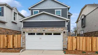 New construction Single-Family house 708 N Ukraine St, Aurora, CO 80018 plan Douglas - image