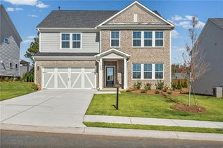 New construction Single-Family house 1664 Tide Mill Rd, Cumming, GA 30040 plan Mitchell - image