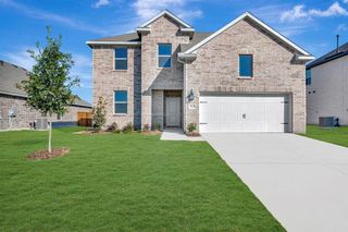New construction house 512 Brookside Dr, Van Alstyne, TX 75495 plan Sweet Pea - image