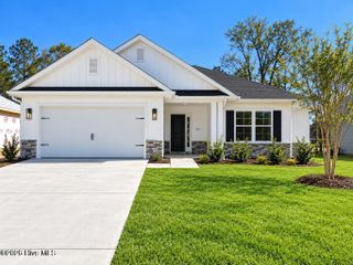 New construction Single-Family house 2101 Sandbrook Lp, Leland, NC 28451 plan 1709 - image