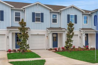 New construction Townhouse house 31837 Kestrel Calling Dr, San Antonio, FL 33576 plan The Sand Dollar - image