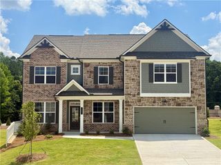 New construction  house 33 Chickadee Ct, Auburn, GA 30011 plan Cambridge - image