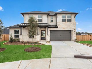 New construction Single-Family house 18415 Red Dahlia Rd, Richmond, TX 77407 plan Carmine - image