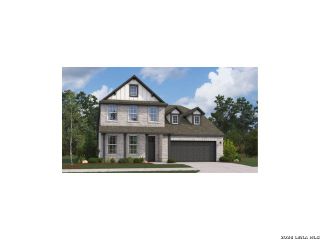 New construction Single-Family house 105 Laurel Hike, San Antonio, TX 78253 plan Cascade - image