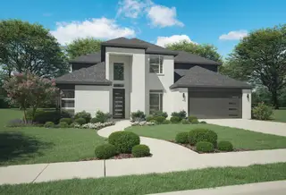 New construction house 1604 Dropseed Dr, Celina, TX 75009 plan Henley - image