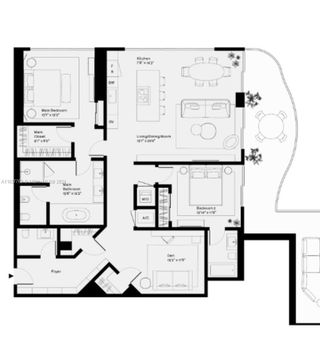 New construction Condo house 1135 103Rd St, Unit 307, Bay Harbor Islands, FL 33154 - image