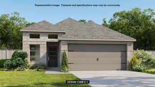 New construction Single-Family house 5046 Henry Merrit Street, Rosenberg, TX 77471 Design 1722W- photo