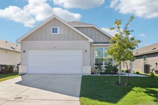 New construction house 1106 Pigeon Ln, Marion, TX 78124 plan Chatfield - image