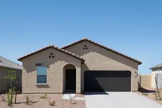 New construction Single-Family house 47322 W Old-Timer Rd, Maricopa, AZ 85139 plan Moonbeam - image