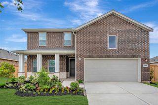New construction Single-Family house 7918 Jasper Meadows Wy, Angleton, TX 77515 plan Sweet Pea - image