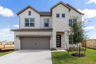 New construction Single-Family house 1200 Snowdrop Dr, Georgetown, TX 78628 plan Driskill II - image