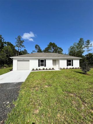 New construction  house 10350 Yeager Ave, Hastings, FL 32145 plan Bamboo - image