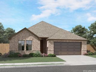 New construction Single-Family house 12711 Patras Pt, San Antonio, TX 78245 plan The Henderson (C404) - image