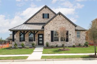 New construction Single-Family house 7306 Mallow Wy, Venus, TX 76084 plan Tahoe - image