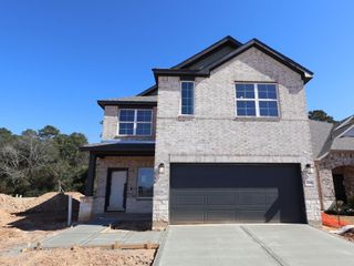 New construction Single-Family house 21242 Jacaranda Blossom Wy, Tomball, TX 77377 plan Larkspur - Smart Series - image