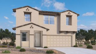 New construction Single-Family house 9989 E Prickly Pear Ln, Florence, AZ 85132 plan Winslow - image